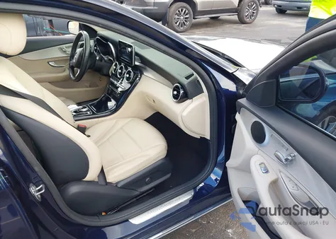 2016 Mercedes-Benz C 300 Luxury/Sport from USA, damaged, VIN 55SWF4JB7GU168051